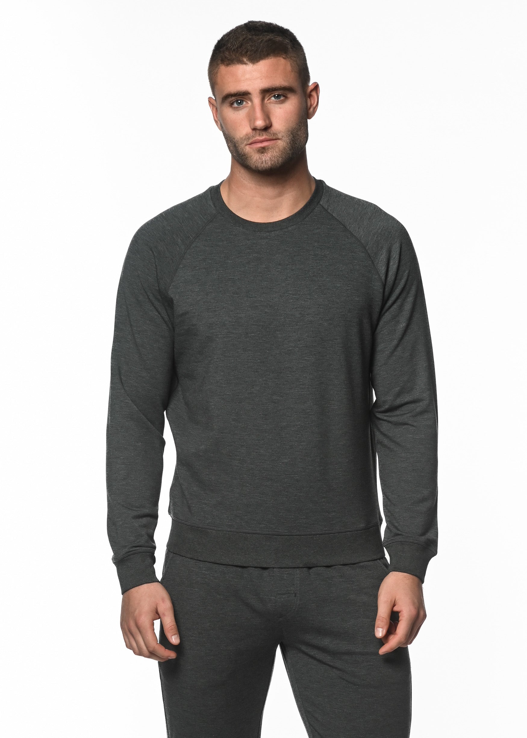 Heather grey pullover best sale