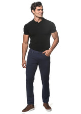 NAVY 5 POCKET STRETCH KNIT JEANS PM-3045