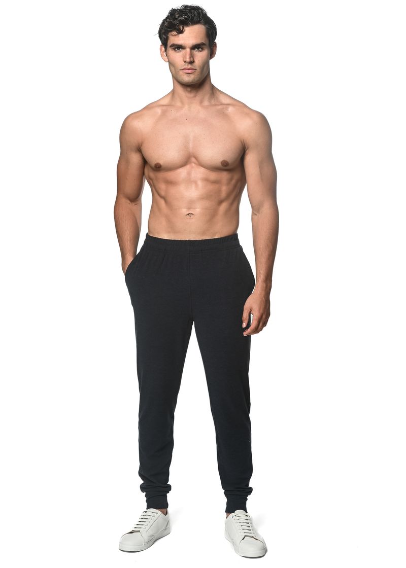 MIDNIGHT STRETCH KNIT JOGGER W/ CUFF PM-75013