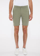 SAGE 8"INSEAM SOLID SLUB KNIT FLEECE SHORT PM-2440