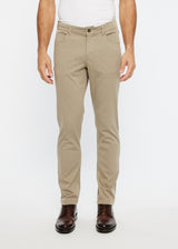 KHAKI 5-POCKET TEXTURED STRETCH WOVEN PANTS PM-3023