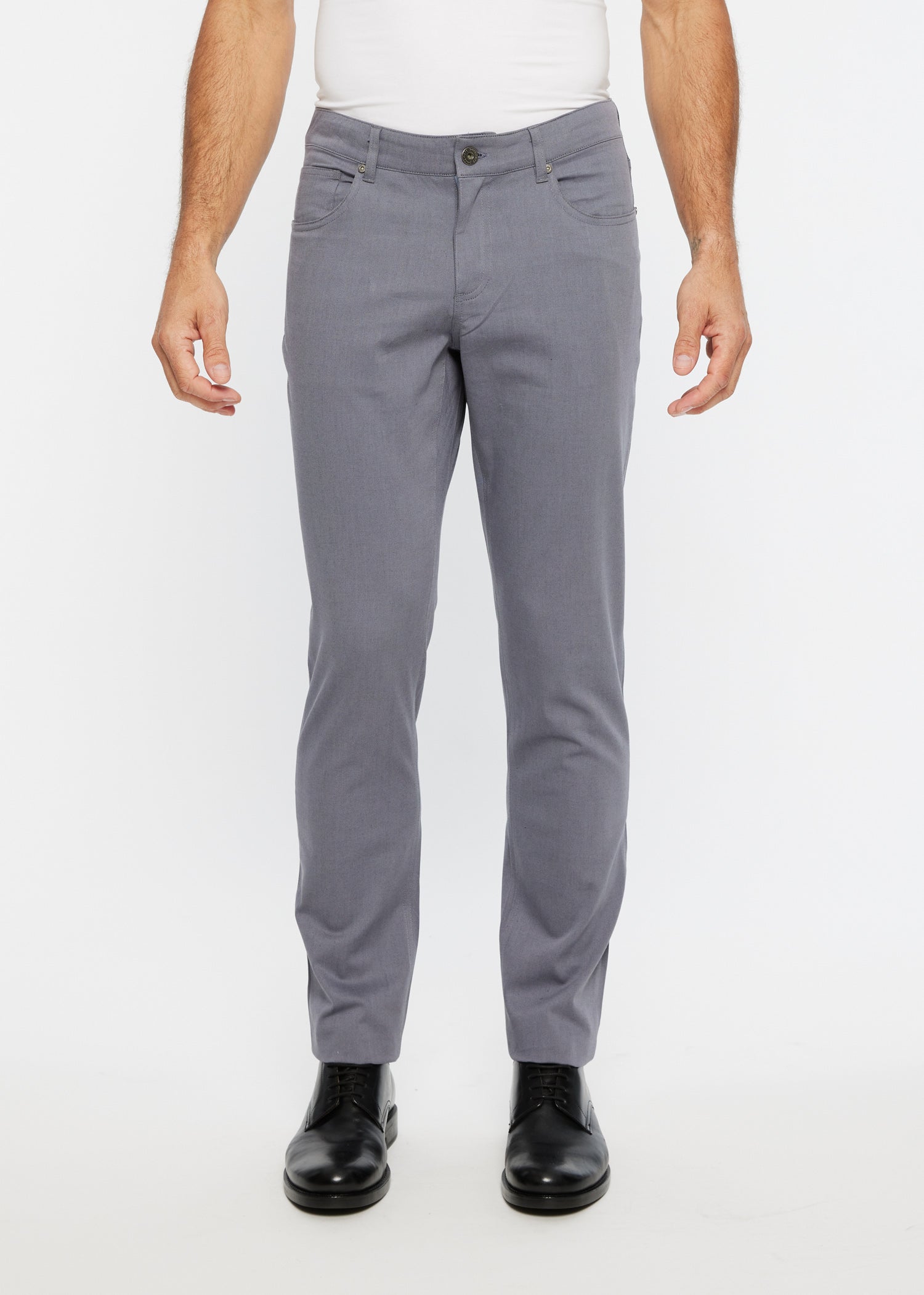 Postmarc – SLATE 5-POCKET TEXTURED STRETCH WOVEN PANTS PM-3023