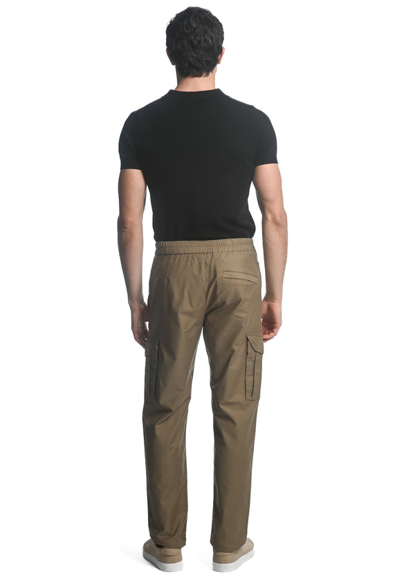 FAWN  STRETCH WOVEN CARGO PANTS PM-3030