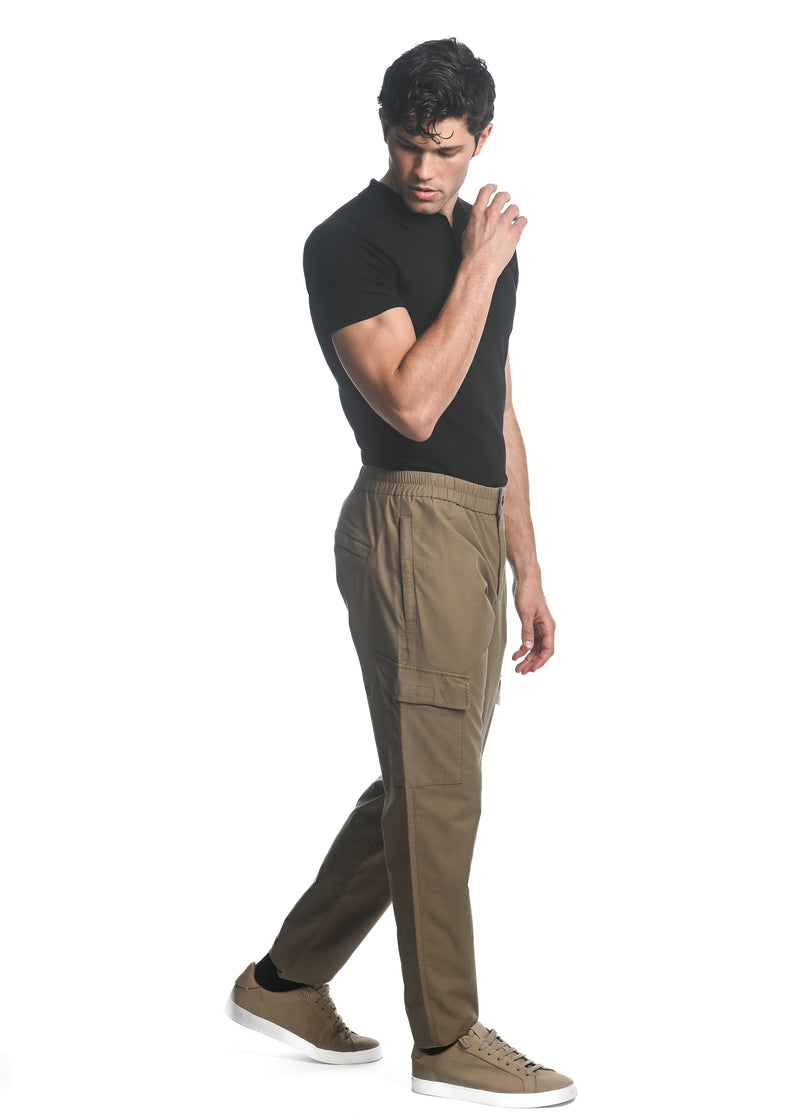 FAWN  STRETCH WOVEN CARGO PANTS PM-3030