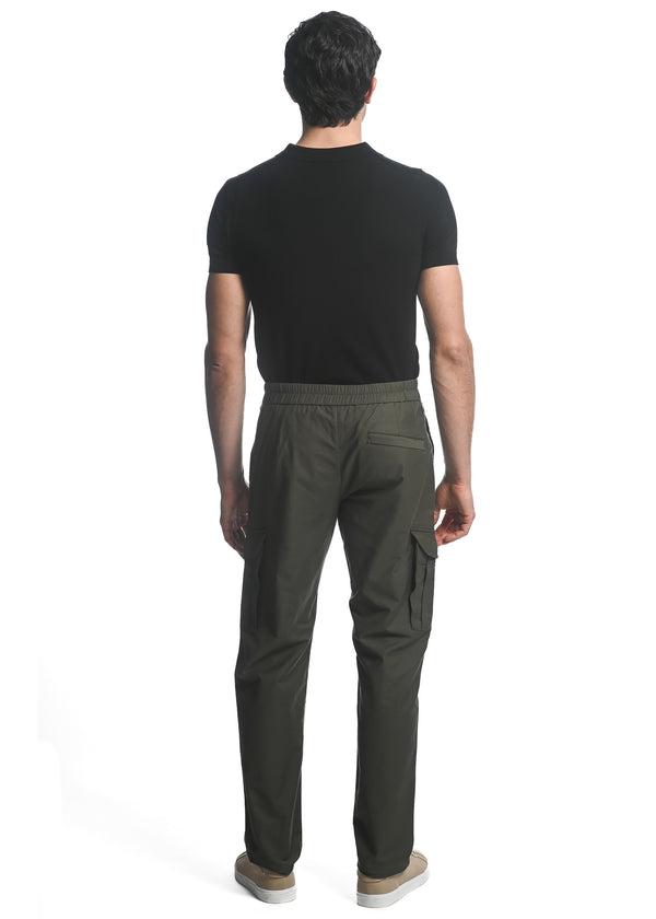 MOSS  STRETCH WOVEN CARGO PANTS PM-3030