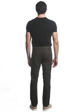 CARBON TEXTURED STRETCH WOVEN  5-POCKET JEANS PM-3036