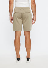 KHAKI 8" INSEAM TEXTURED STRETCH WOVEN SHORTS PM-33101--Final Sale