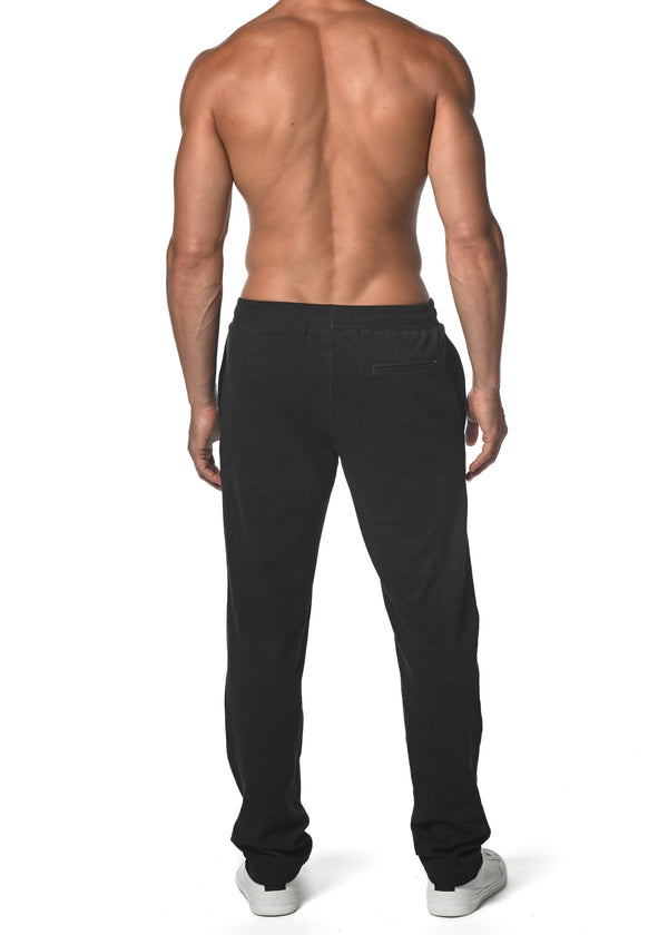 BLACK KNIT JOGGER PM-77006