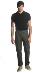 MOSS  STRETCH WOVEN CARGO PANTS PM-3030